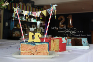 CreativeJax - Patio Party Meets 21st - Cake Cut