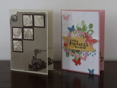 2014 July creativejax Class Cards -Traveler and Kinda Eclectic