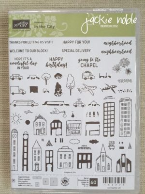In the City - Hostess Stamp Set