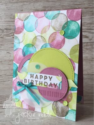 Eclectic Birthday Card