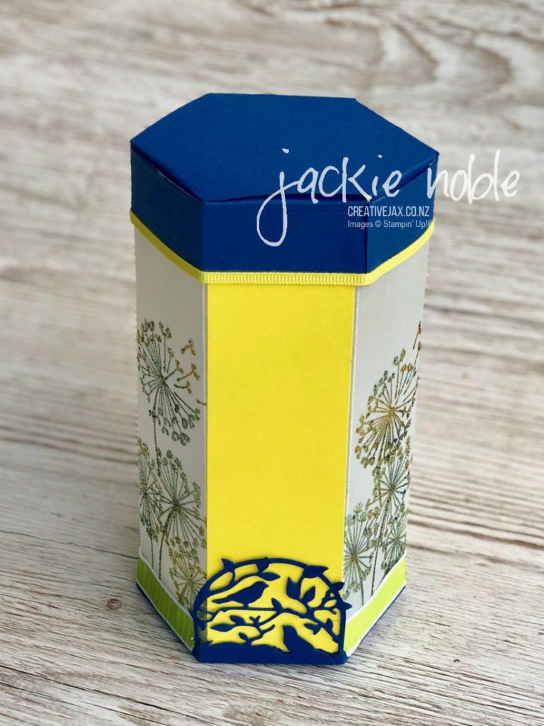 Brusho Embossed Vellum Lantern All Star Tutorial Bundle July Blog Hop