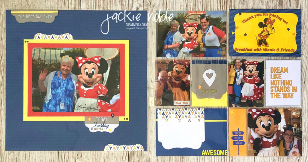 Scrapbooking Global Aug Best Route
