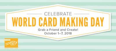 Celebrate World Cardmaking Day