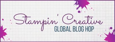 Stampin' Creative Blog Hop Header