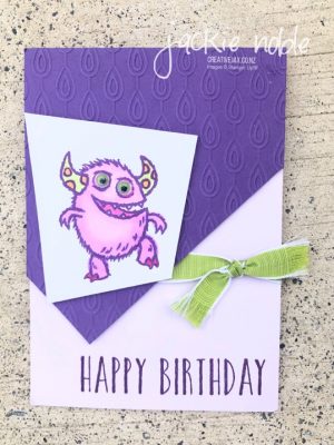Boo to You Birthday Card