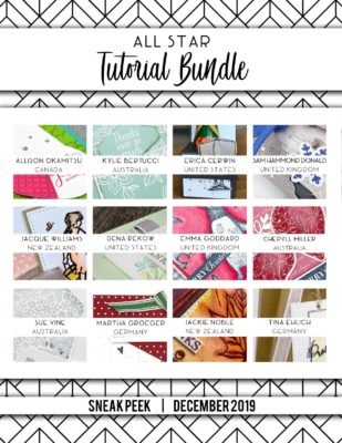 December 2019 Tut Bundle Sneak Peek